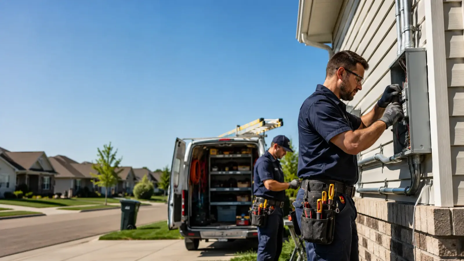Whole Home Rewiring in Glendale, UT